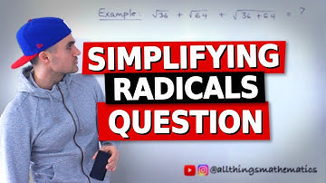 QMS 110 Midterm 1 Review - Simplifying Radicals Question - Ryerson University