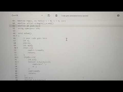 Permutation Xority Solution - Codechef (No clickbait)