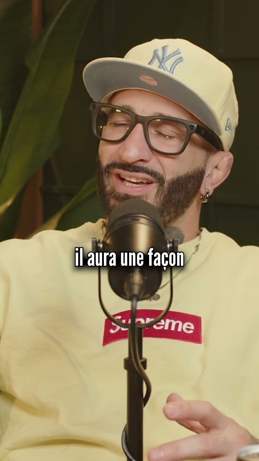 Aldric pense que Salahdine Parnasse a eu raison de coffrer avant l'UFC