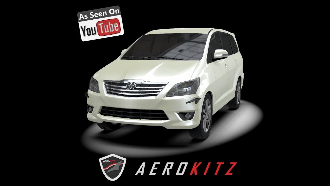 Aerokitz Aksesoris Modifikasi Toyota Innova Premium Style YouTube Aerokitz Aksesoris Modifikasi Toyota Innova Premium Style YouTube