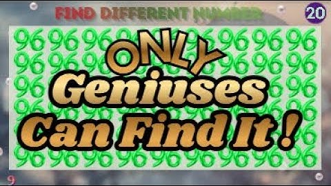 🔍 Can You Find the Odd number Out? 🧠🤔How many points will you get? Let
