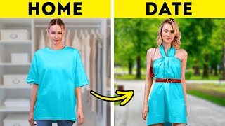 Easy and Cool Clothes Hacks You Can't Resist!