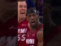 This is where Bam Adebayo ranked his game-winning 3 this season 💯 #shorts