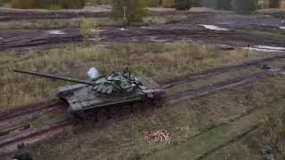 Мобилизованные в Татарстане проходят обкатку танками