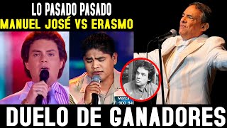 MANUEL JOSÉ VS ERASMO | LO PASADO PASADO ( REACCIONANDO Y COMPARANDO SUS VOCES )
