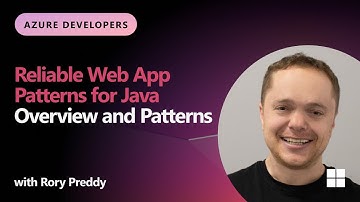 Overview and Patterns | Reliable Web App Pattern for Java