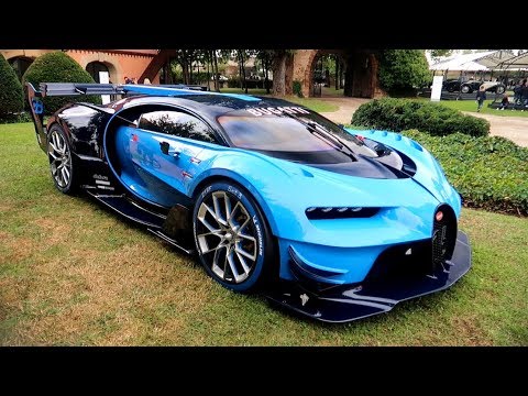 Vidéo: Bugatti obtient un nouveau record de voiture la plus chère avec Veyron Sang Noir