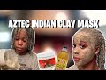 I Used The Aztec Clay Mask On My Skin And  Hair