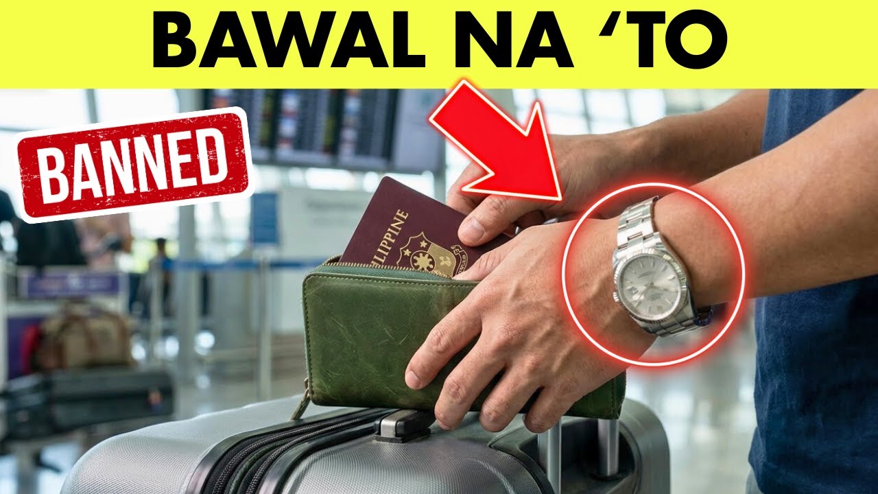 10 Carry-On Items na Puwedeng Magpa-Multa o Magpa-Kulong sa Airport sa 2026