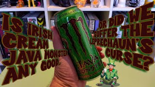 Is It Any Good? | Irish Creme Java Monster Review #IrishCreme #Java #Monster 🍀