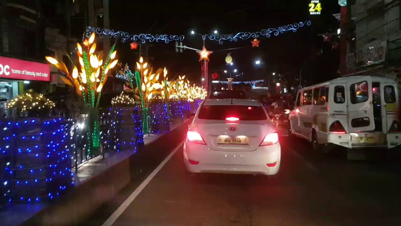 SAN JOSE CITY, NUEVA ECIJA , STREET LIGHT & CHRISTMAS LIGHT 2019 YouTube