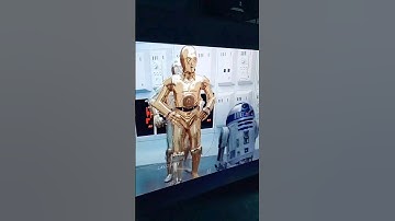 Did C-3PO always have a silver leg? #starwars #c3po #movies #movietrivia #anewhope #starwarsfan