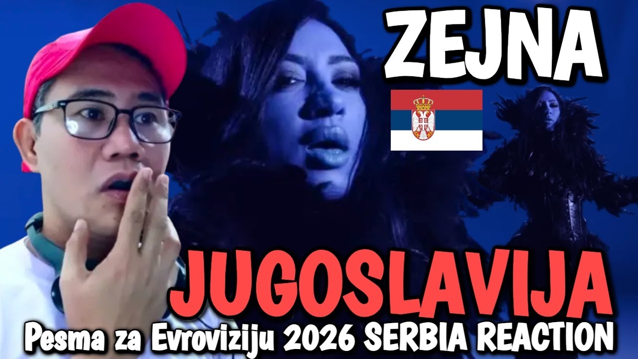 Зейна - Югославия - Евровидение 2026 РЕАКЦИЯ