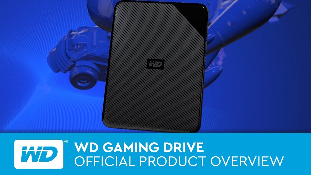 Wd game drive