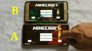 How to play Minecraft Multiplayer in Minecraft PE screenshot 5