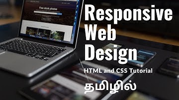 Tamil | Mastering Responsive Web Design: Techniques and Best Practices | Tutorial