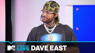 Dave East on 'Fortune Favors the Bold,' Working w/ G-Eazy and Tyga & More | #MTVFreshOut