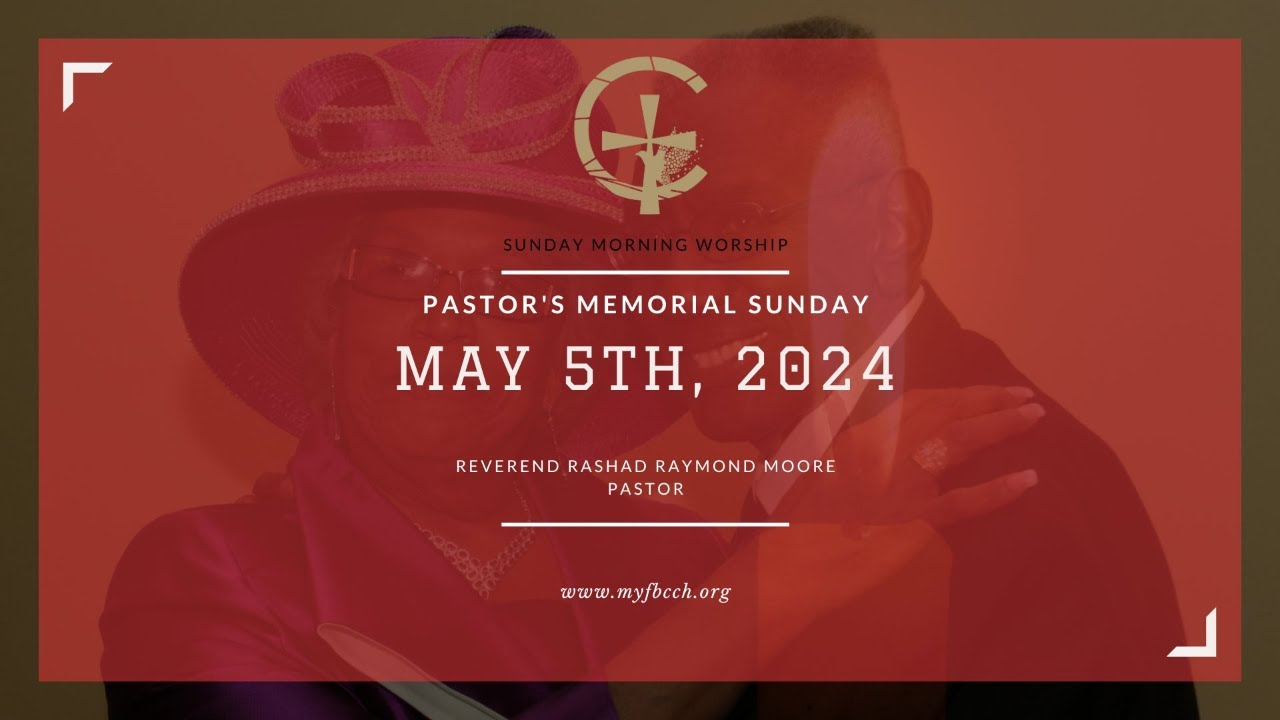 Sunday Morning Service May 5th, 2024 Founders Sunday YouTube