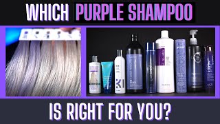 Which PURPLE SHAMPOO is RIGHT for YOU ??? | TESTING PURPLE SHAMPOO