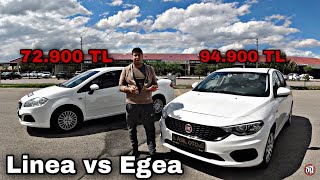 Linea vs Egea | Kiyaslama | Otomobil Günlüklerim