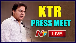 Minister KTR Press Meet LIVE | Ntv