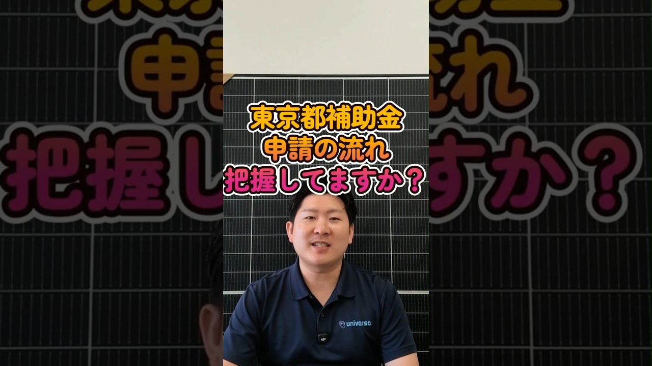 What Procedure Invalidates Your Tokyo Solar and Battery Subsidy