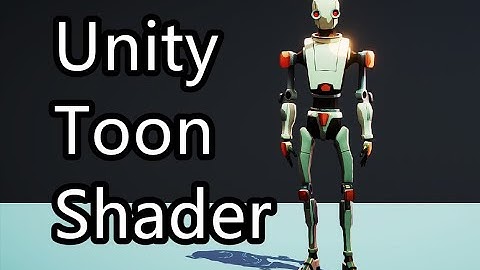 Unity Toon Shader - Downloadable
