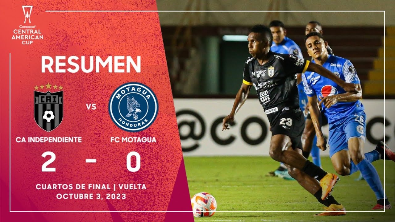 2-0. CAI elimina al Motagua y es semifinalista de la Copa