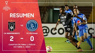 Independiente elimina al Motagua y avanza a la semifinal de la