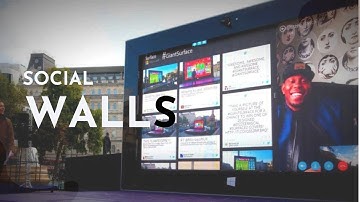 Reference Link- Hashtag Highlight Wall