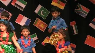 Joshua Dance Leens Nursery 2014 2015 Tiny Tots day