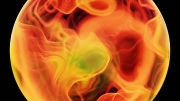 Create an abstract fire orb only with shader nodes! Blender tutorial