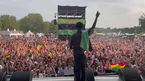 Black Sherif's Performance In Cologne, Germany.