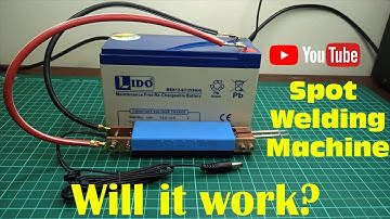 DIY 12V Battery Spot Welder FAIL | Why This Method Doesn’t Work
