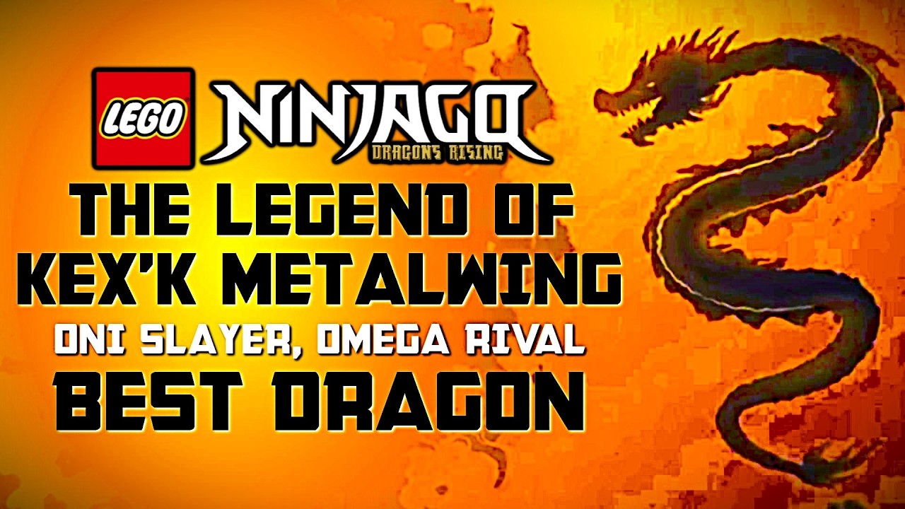 Эту историю знают лишь 5% поклонников Ninjago! 🐉 Ninjago Dragons Rising и легенда о Кекске Металл...