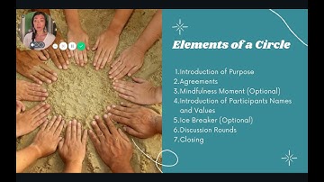 Facilitating Restorative Circles Training