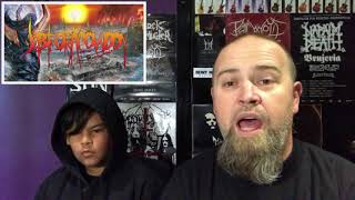 JOB FOR A COWBOY-  SUN OF NIHILITY ( OFFICIAL)- REACTION!!!!!