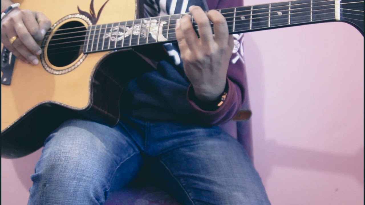 Lalumai on guitar nepali folk song YouTube