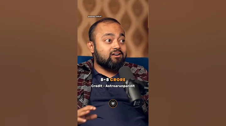EARNED 24 THOUSAND CRORES FROM TRADING 🤯 l @AbhishekKar #money #skills #business #trading #shorts