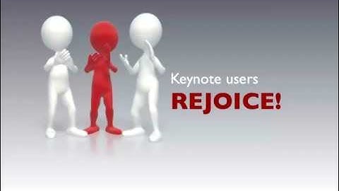 Animations For Keynote