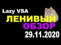 ММВБ, Сбер, Газпром, CNK. Ленивый обзор рынка 29.11.2020