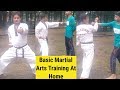 Per Day Rutien Martial Arts Training At Home | Master Shailesh