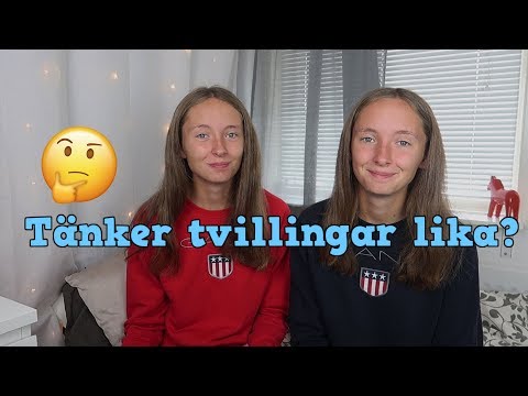 Video: Hur Man Heter Tvillingar