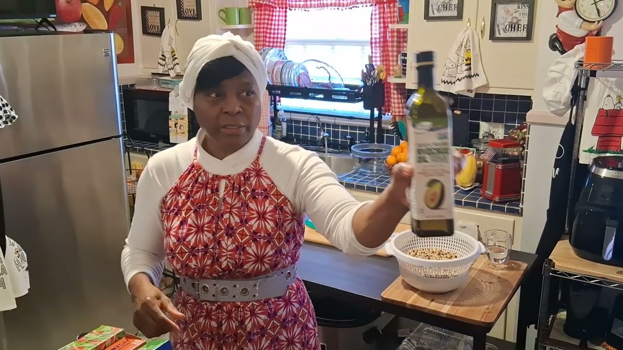 Back in the Kitchen! 