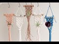 SimpleBeans DIY Macrame Air Plant Hanger Kit