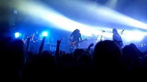 Dragonforce part1 and 2 live NEWCASTLE 02 ACADEMY 2012