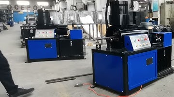 rebar forging upsetting machine#rebarforgingmachine #rebarthreadingmachine