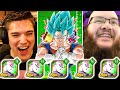 Truth pulls 5 LR Jirens while Nano summons LRs on Dokkan