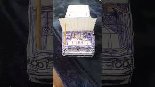 volks wagen glitch edit