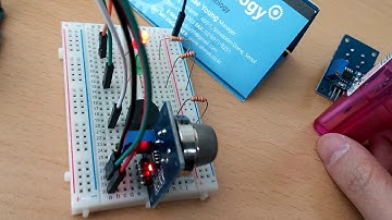 Arduino Uno 로 MQ-2 가스센서를 사용해서 가스누출 경보기 만들어 보기